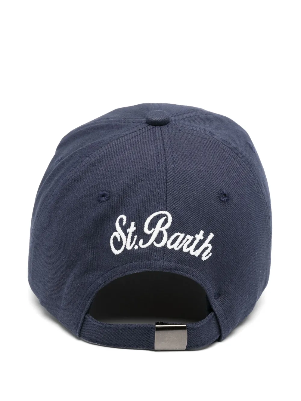 MC2 Saint Barth Sapore di Mare cotton cap - Blauw