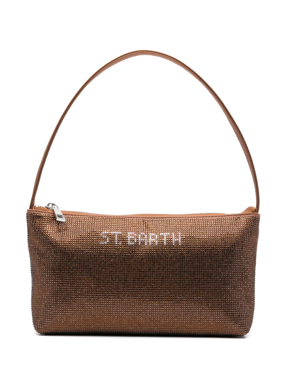 MC2 SAINT BARTH SMALL RHINESTONE-EMBELLISHED SHOULDER BAG