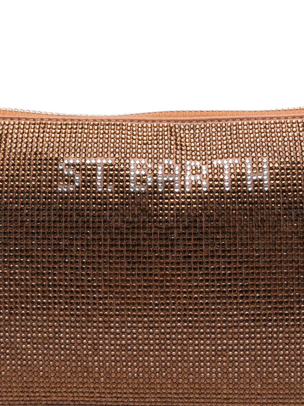 MC2 SAINT BARTH SMALL RHINESTONE-EMBELLISHED SHOULDER BAG