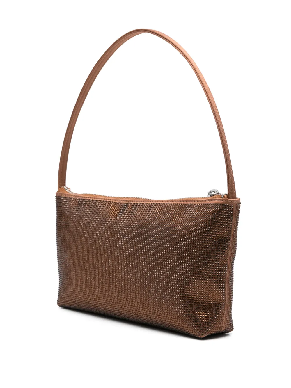 MC2 SAINT BARTH SMALL RHINESTONE-EMBELLISHED SHOULDER BAG