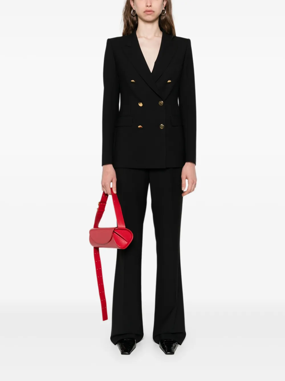 Tagliatore Parigi suit - Zwart