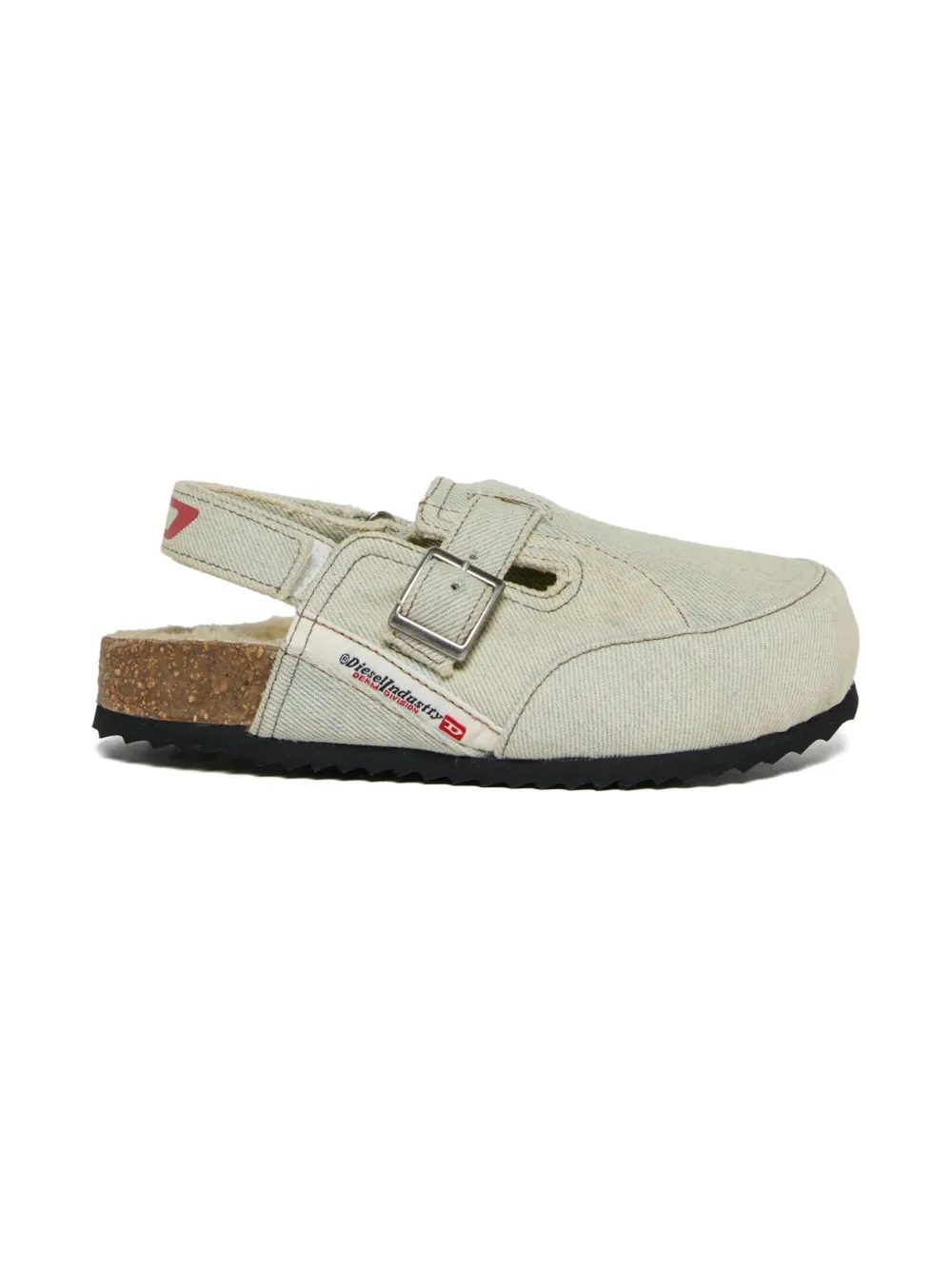 Diesel Kids D-Woodstock muiltjes - Blauw