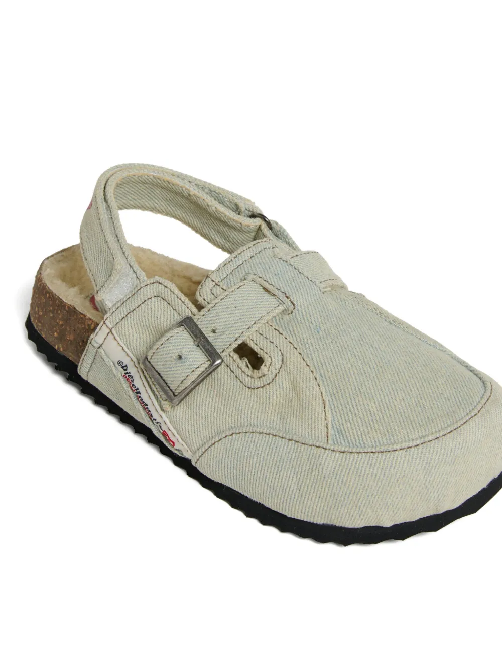 Diesel Kids D-Woodstock muiltjes Blauw
