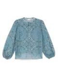 MC2 Saint Barth Harper blouse - Blue