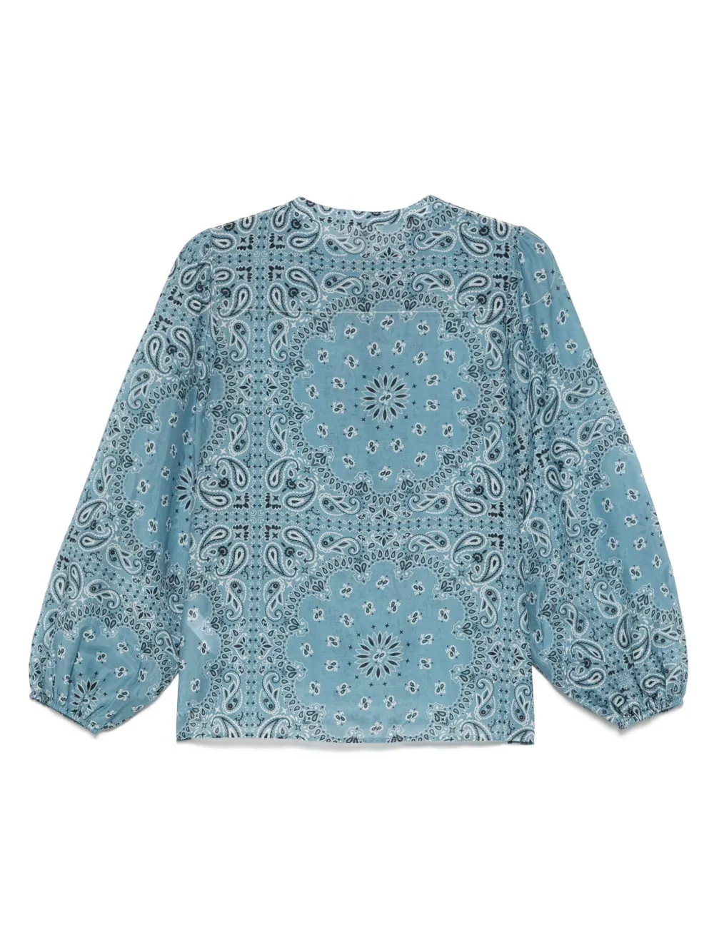 MC2 Saint Barth Harper blouse - Blauw