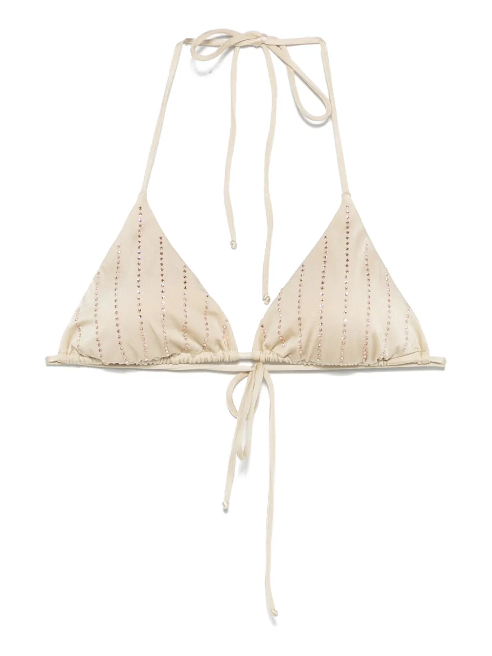 MC2 Saint Barth Leah bikini top | Neutrals | Image 1