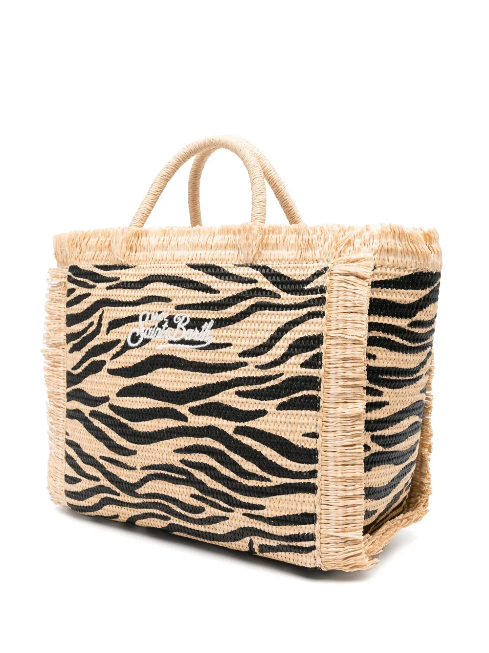 MC2 Saint Barth Colette shopper Beige
