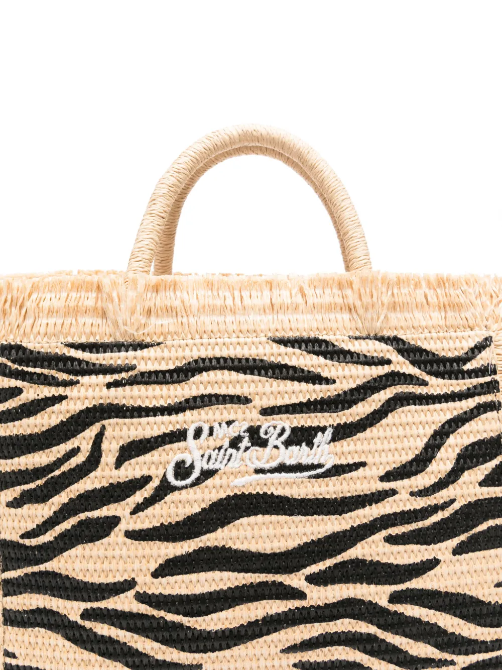MC2 Saint Barth Colette shopper Beige