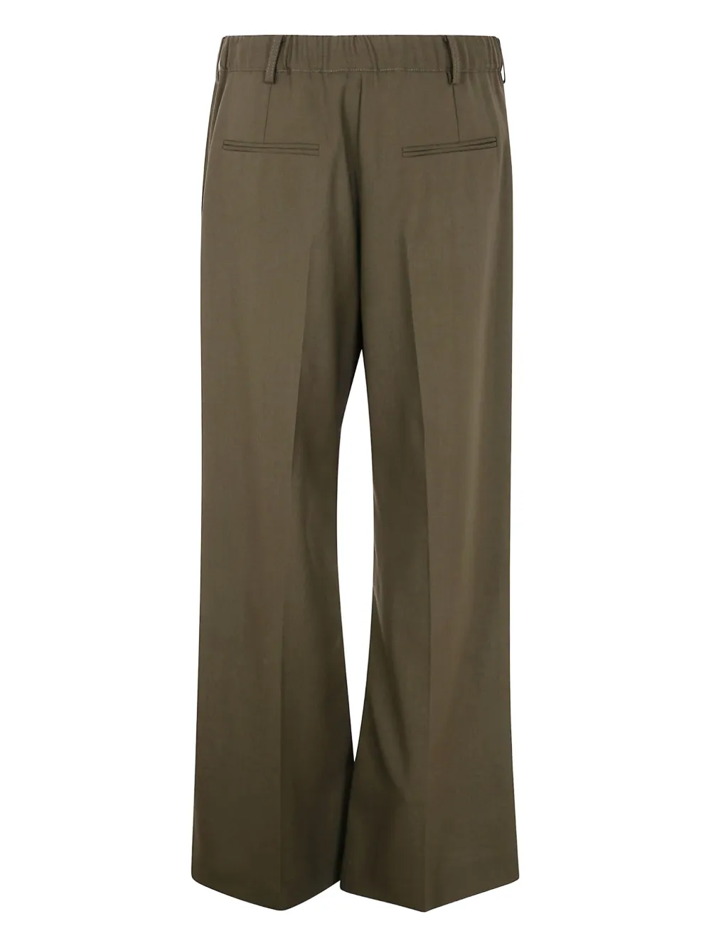 Marni straight-leg trousers - Groen