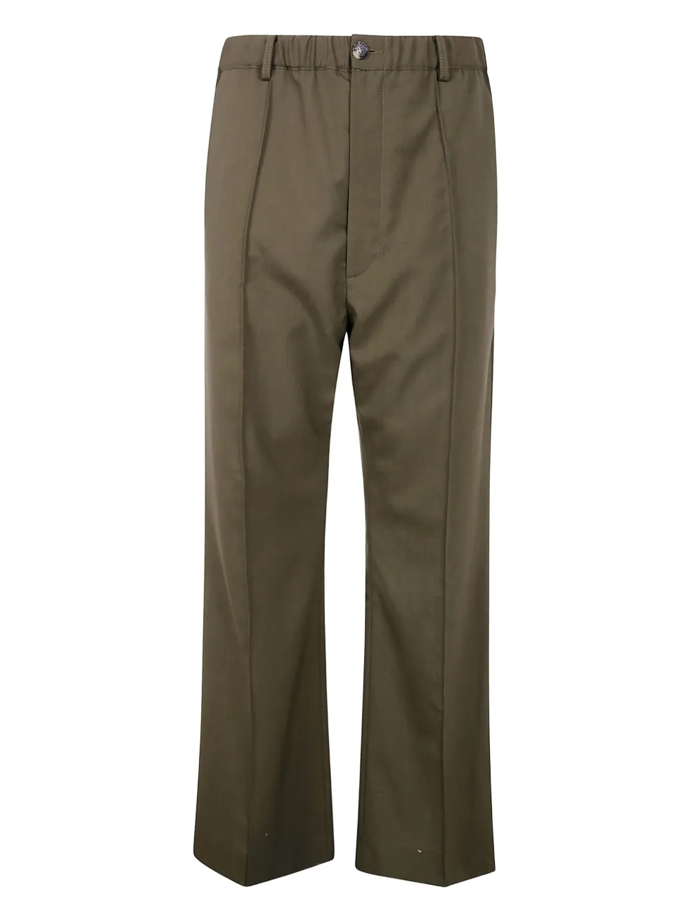 Marni Straight broek Groen