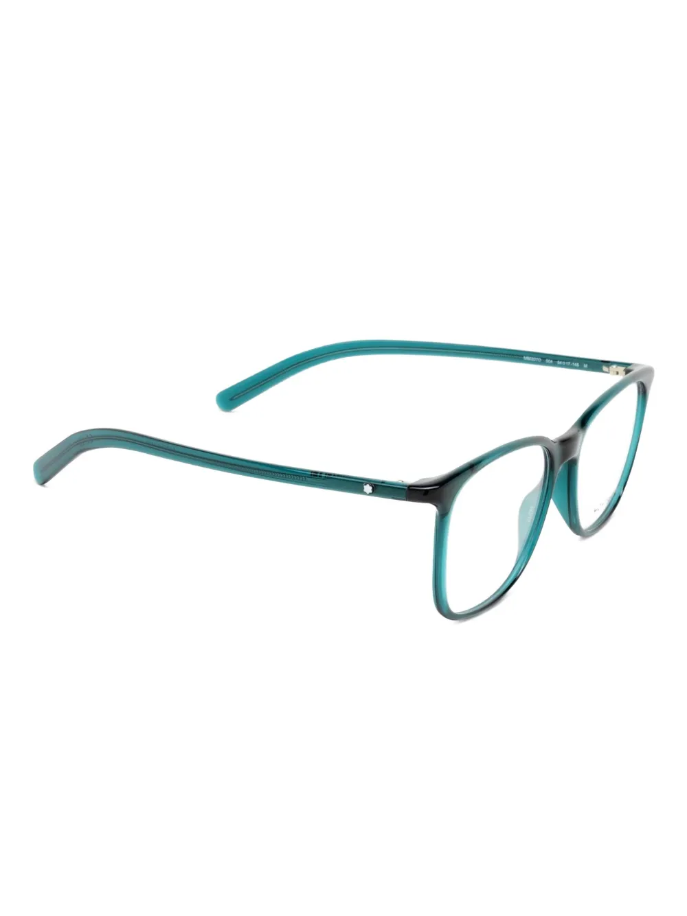 Montblanc rectangle-frame glasses | Image 2