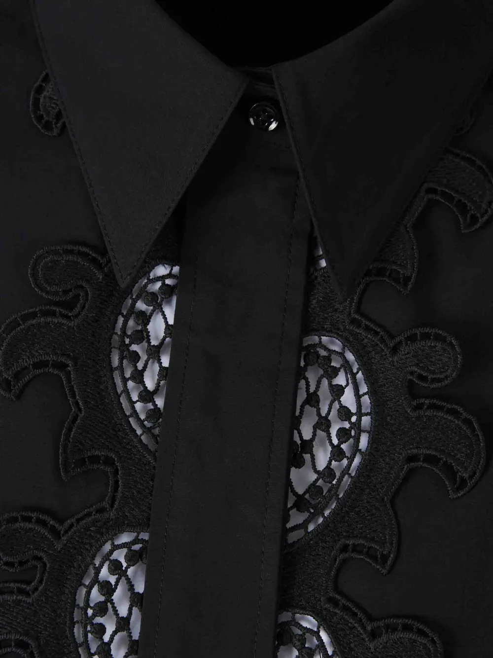 DOROTHEE SCHUMACHER LACE SHIRT