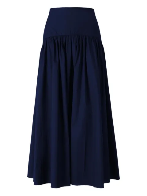 STAUD Procida maxi skirt