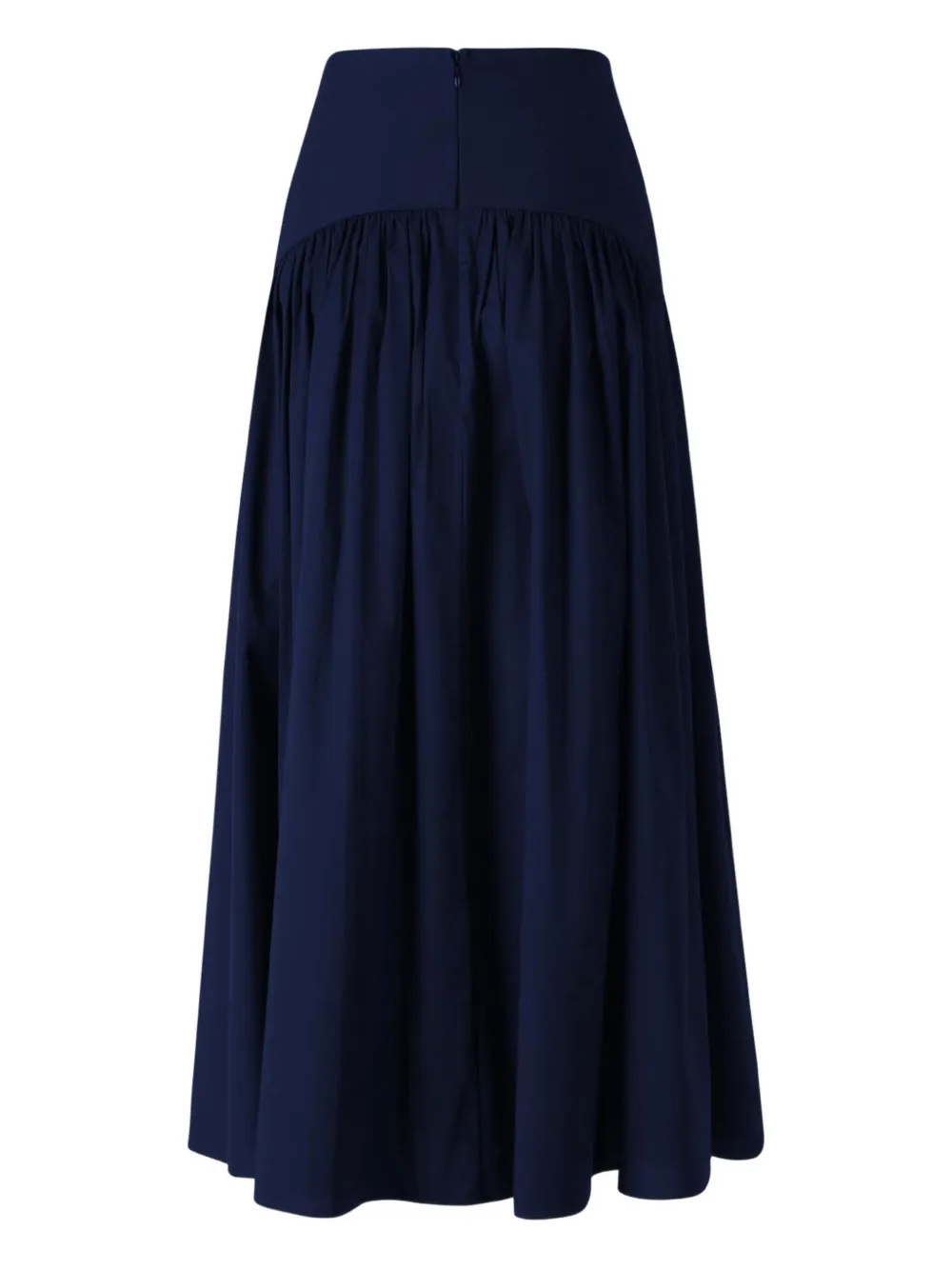 STAUD Procida maxi skirt - Blauw