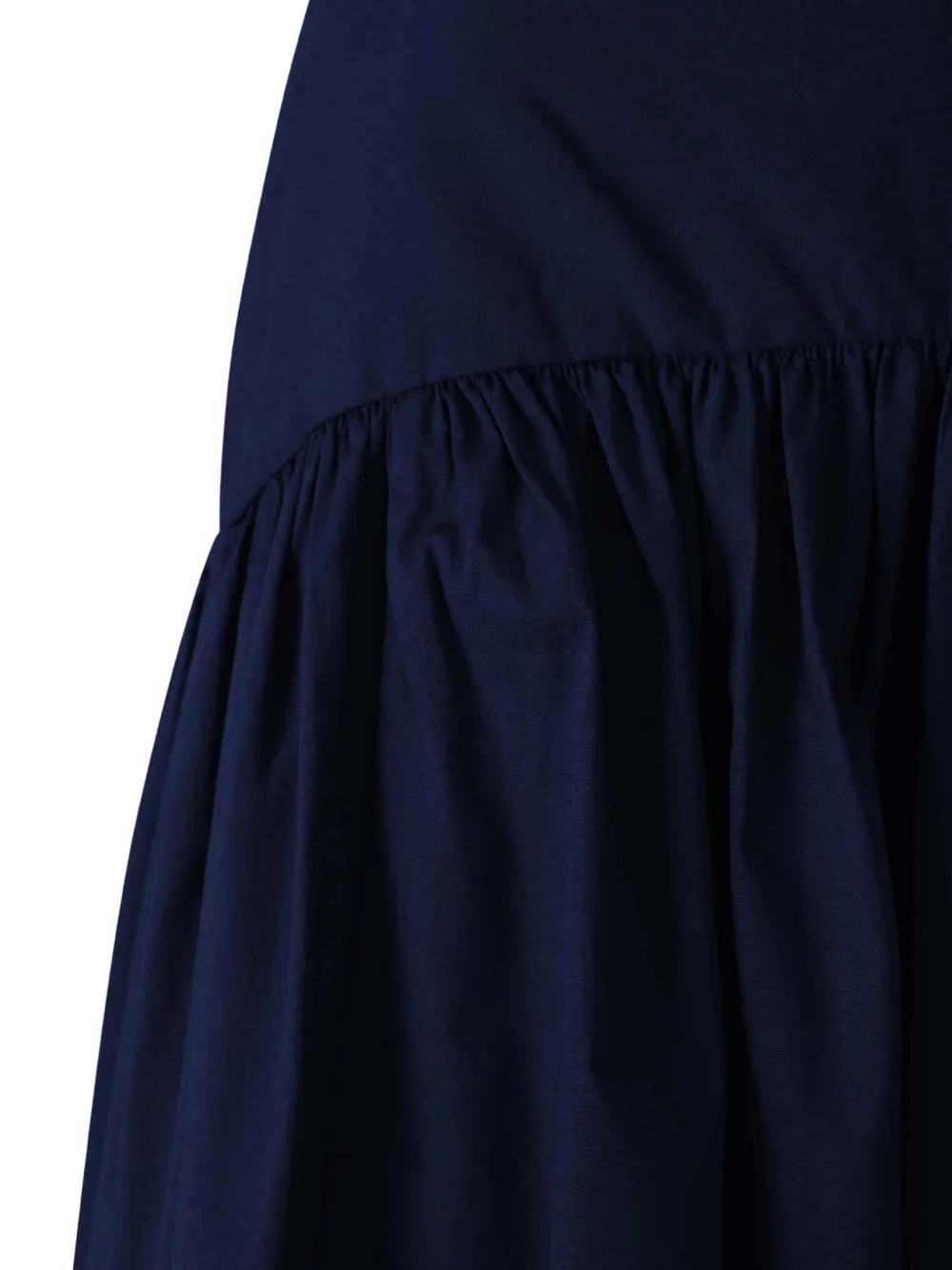 STAUD Maxi-rok Blauw