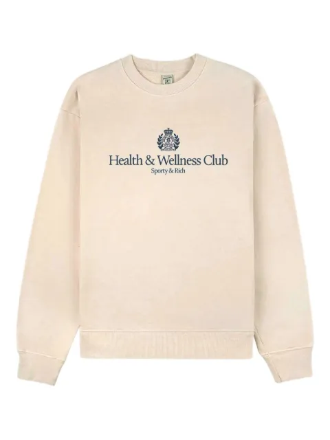 Sporty & Rich سويت شيرت H&W 'كريست'