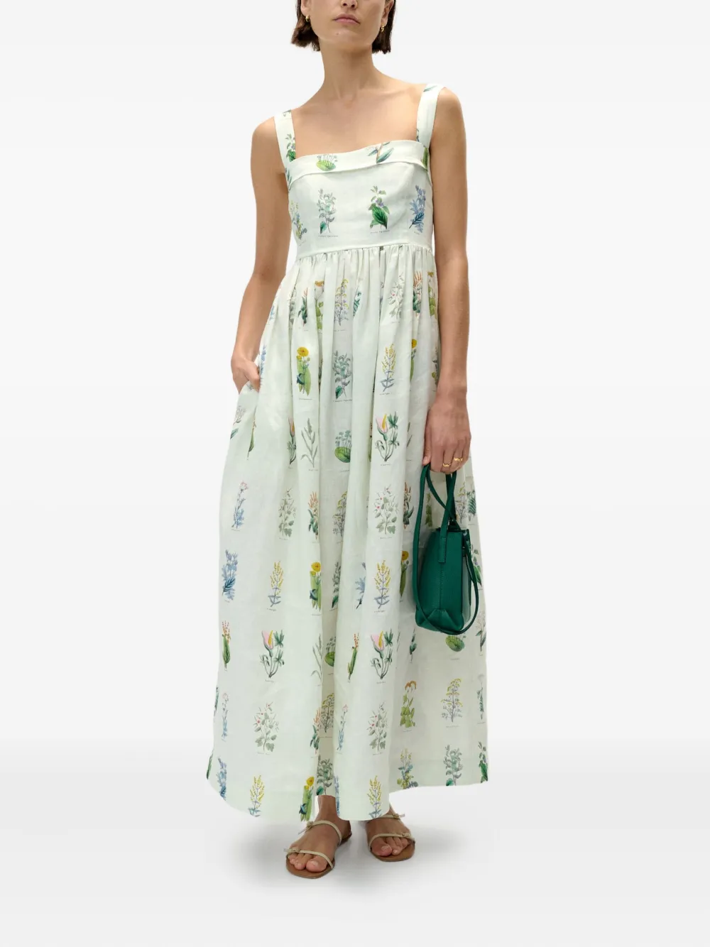 Oroton Midikleid mit Blumen-Print | Tageskleider | Image 2