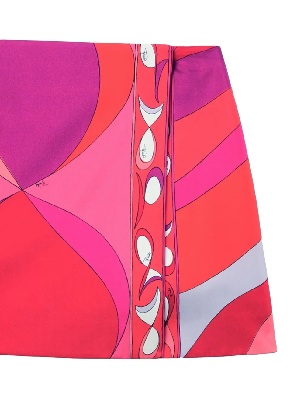 PUCCI graphic-print mini skirt | A-Line Skirts | Image 2