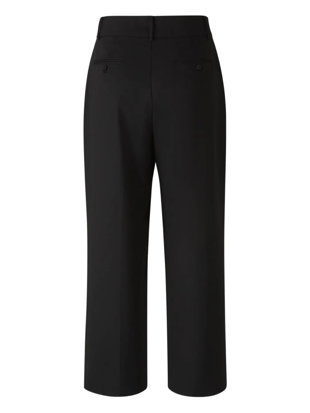 STAUD Prince cropped trousers - Zwart