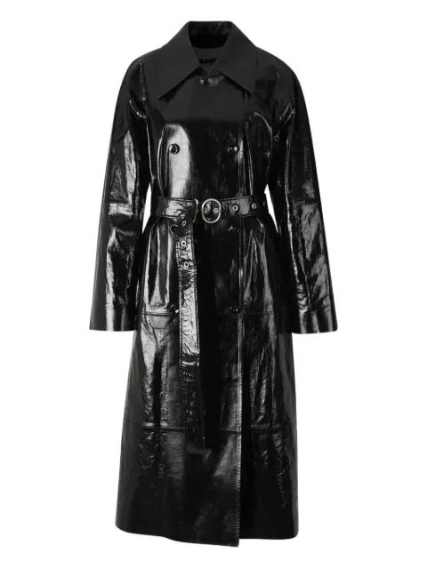 Jil Sander gabardina con forro
