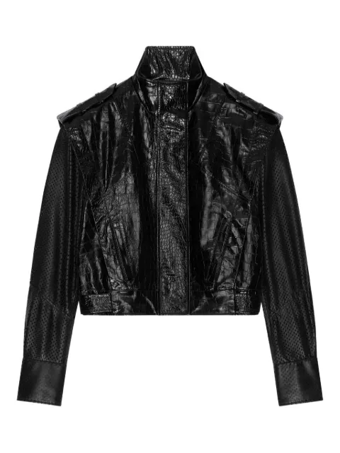 Givenchy leather biker jacket 