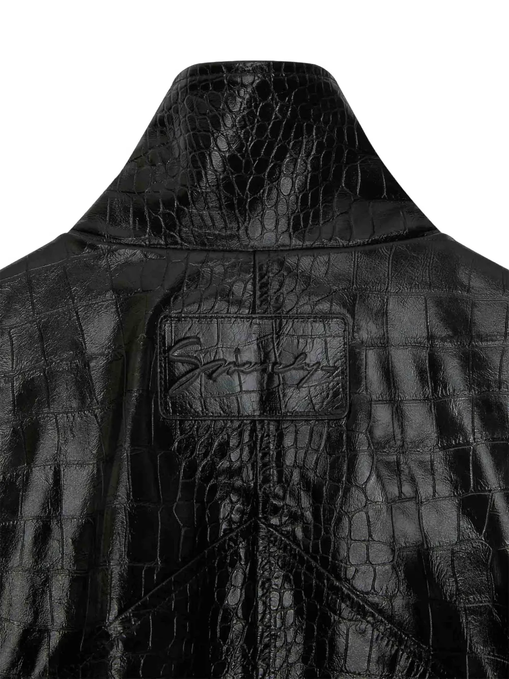 Givenchy Leren bikerjack Zwart