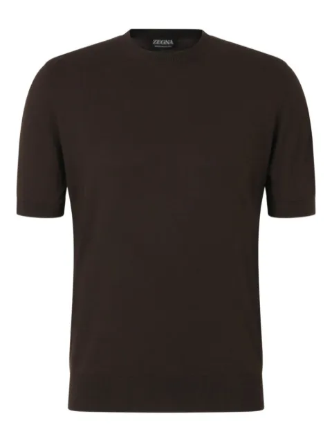 Zegna cotton T-shirt