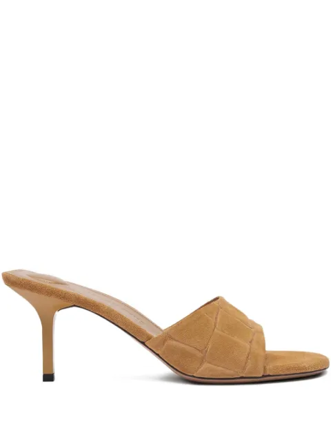 Jacquemus 70mm Cubisto mules