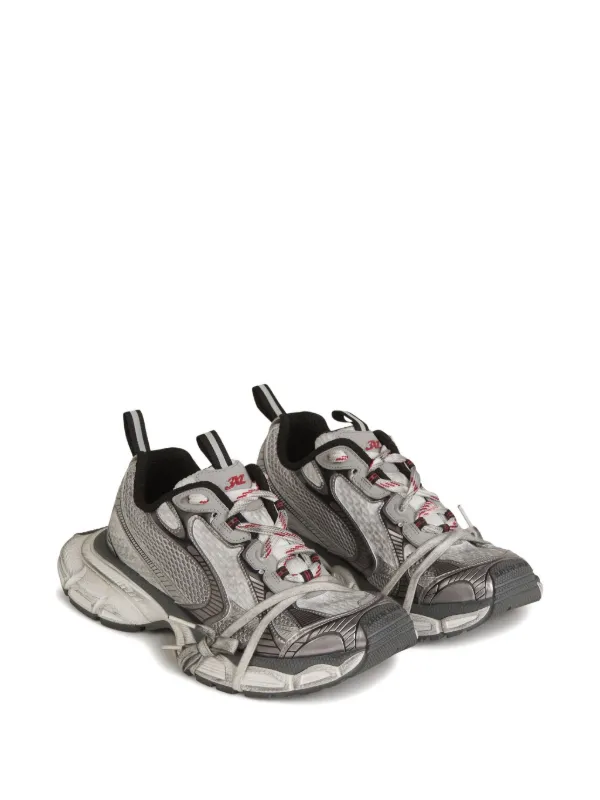 Balenciaga レースアップ スニーカー | グレー | FARFETCH JP