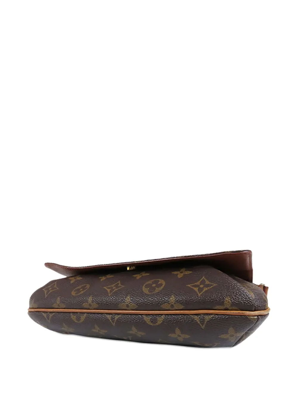 Pre-owned Louis Vuitton 1999 Monogram Musette Tango Short Strap Shoulder Bag