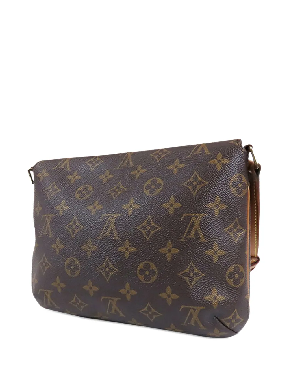 Pre-owned Louis Vuitton 1999 Monogram Musette Tango Short Strap Shoulder Bag