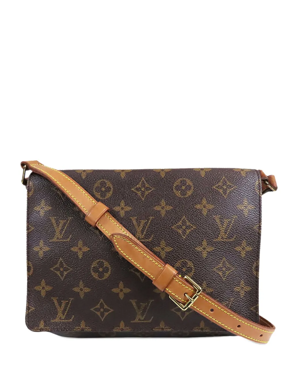 Louis Vuitton Pre-Owned 1999 Monogram Musette Tango Short Strap Louis Vuitton Pre-Owned 1999 Monogram Musette Tango Short Strap