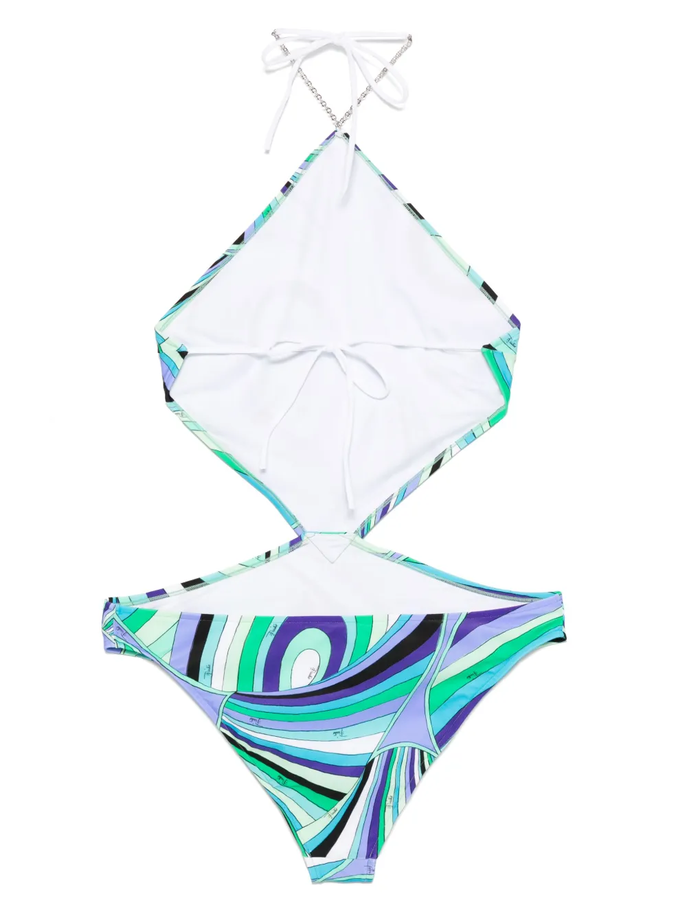 PUCCI iride-print swimsuit | One-Pieces | Image 2