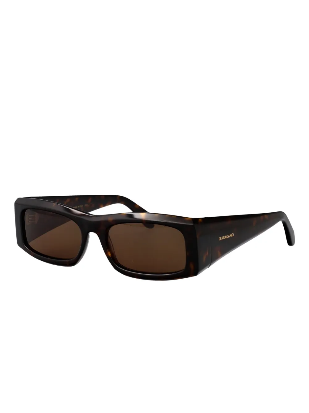Ferragamo lentes de sol con armazón rectangular | Image 2