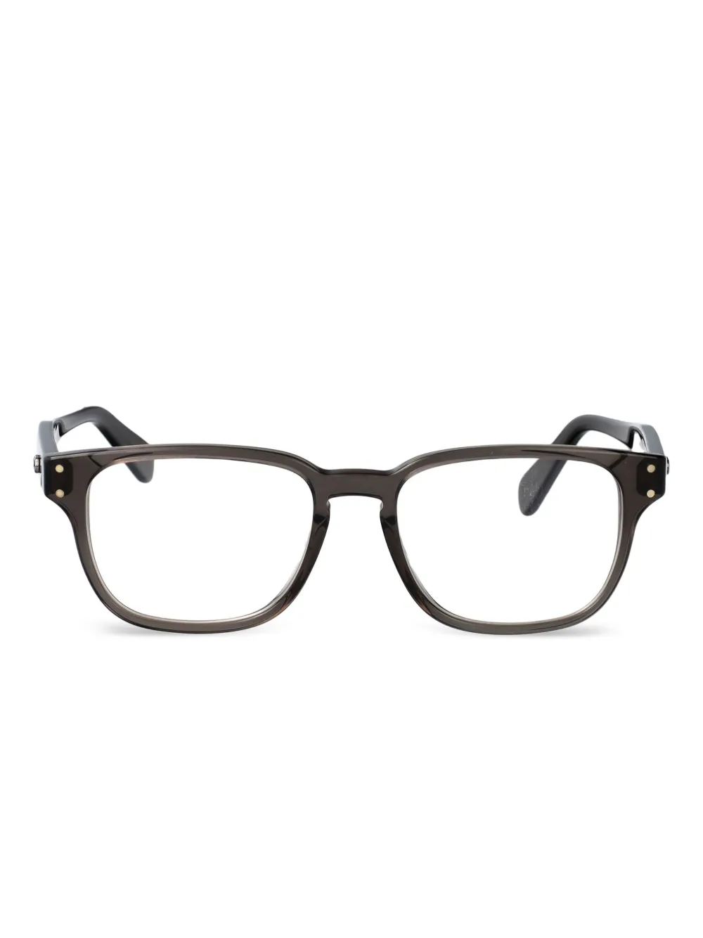 Ferragamo square-frame glasses | Black | Image 1