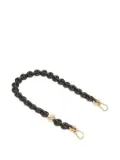 LOEWE braided leather chain strap - Green