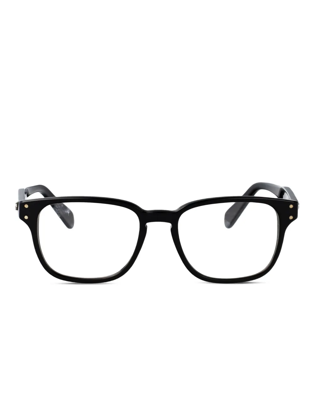 Ferragamo lunettes de vue à monture carrée | noir | Image 1