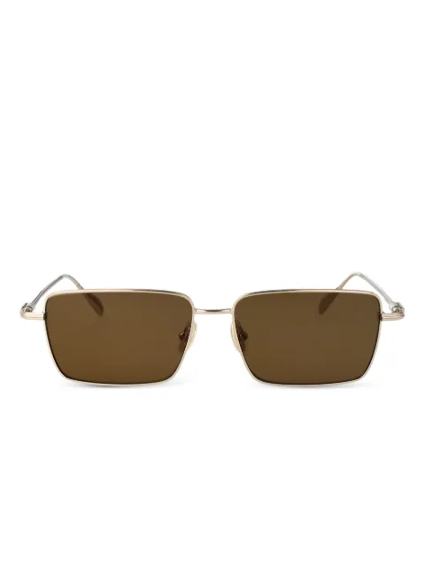 Ferragamo lentes de sol con armazón rectangular