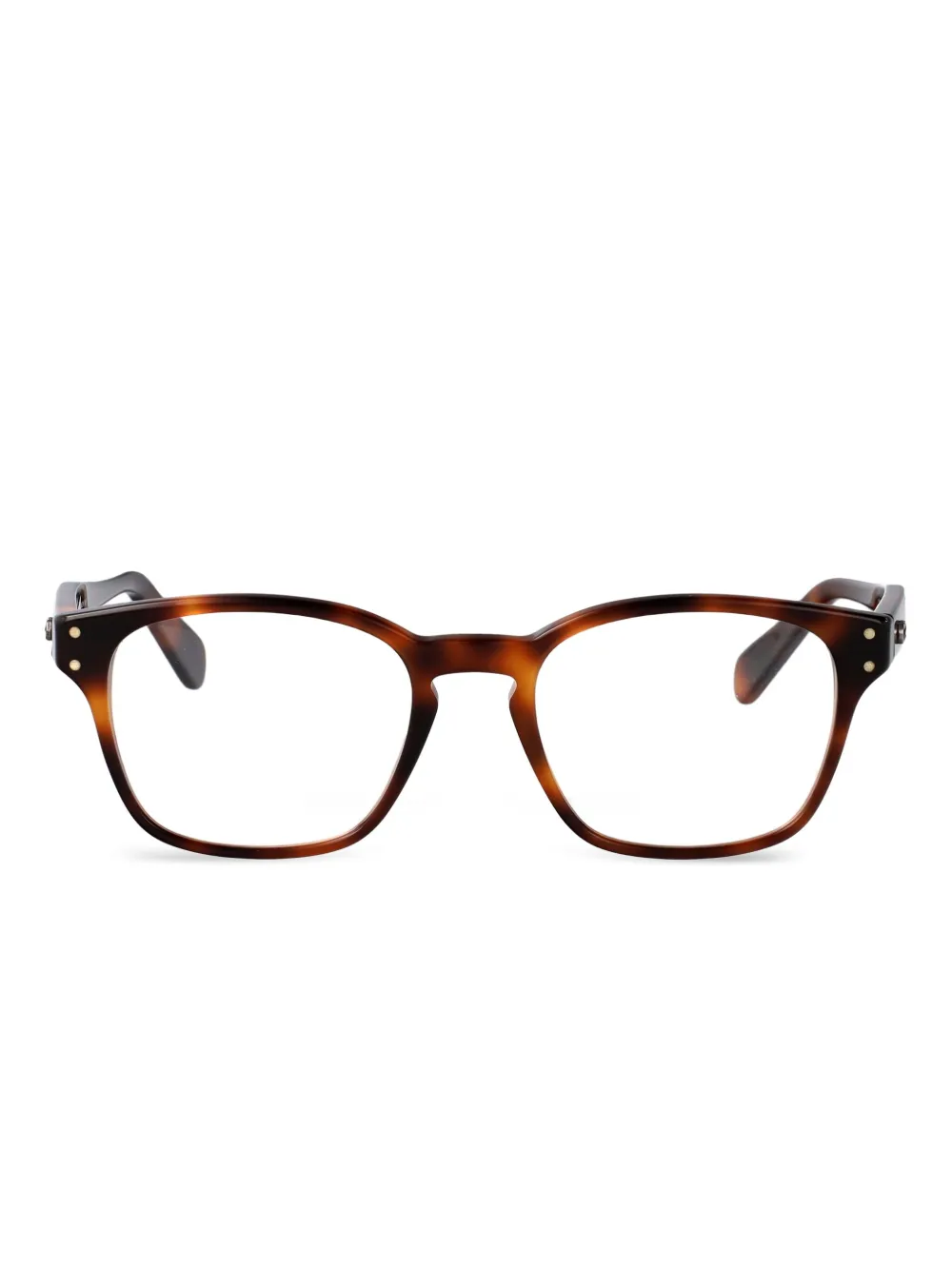 Ferragamo lunettes de vue à monture carrée | marron | Image 1