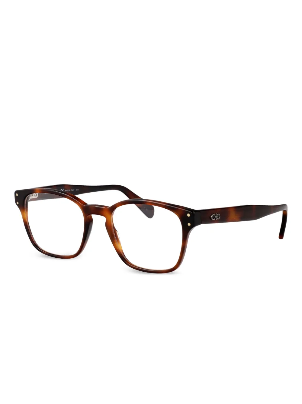 Ferragamo lunettes de vue à monture carrée | Image 2