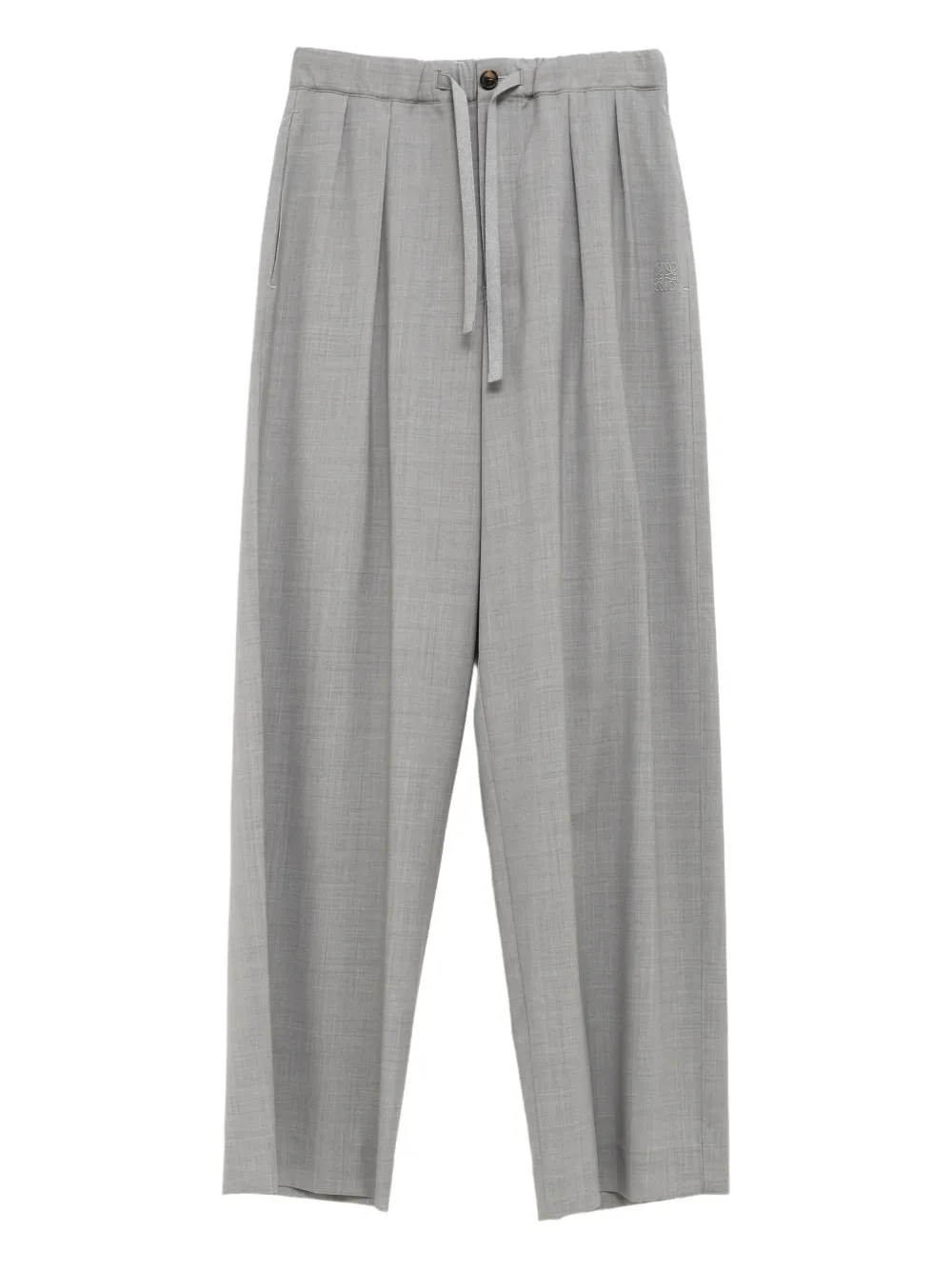 LOEWE pleated trousers | Grey | Image 1