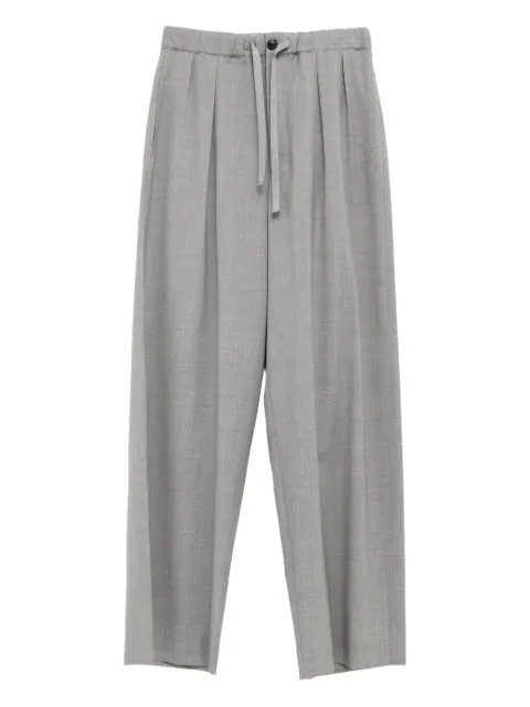 LOEWE pleated trousers