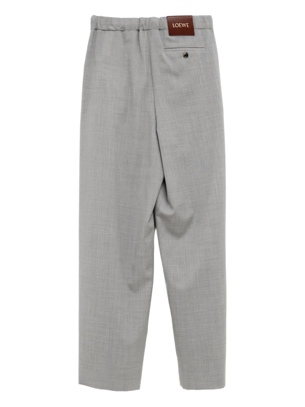 LOEWE pleated trousers | Tapered Pants | Image 2