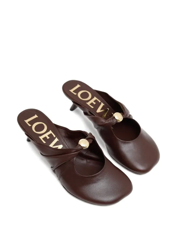 ◆LOEWE◆ トイ パンタ45 ミュール LOEWE Toy Panta Mules 45 | Harrods US