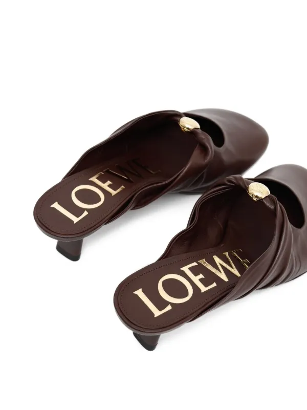 ◆LOEWE◆ トイ パンタ45 ミュール LOEWE Toy Panta Mules 45 | Harrods US