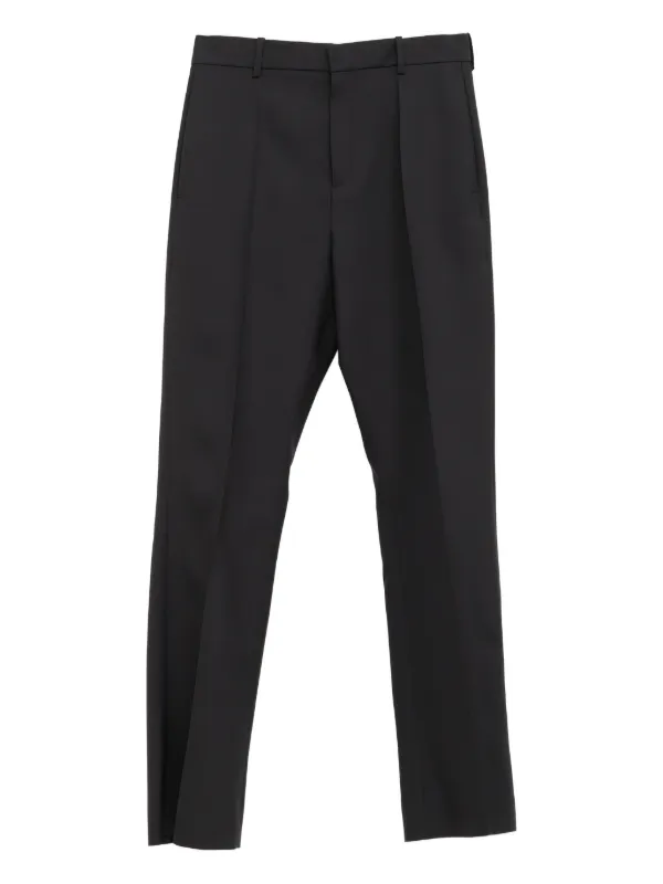 Loewe Tailored High-rise Trousers in Black