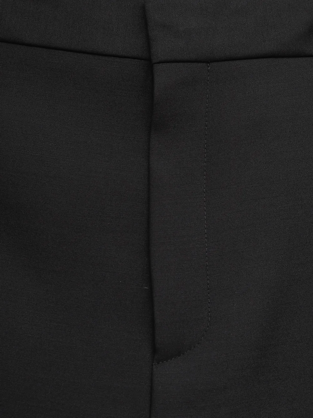 LOEWE High waist pantalon Zwart