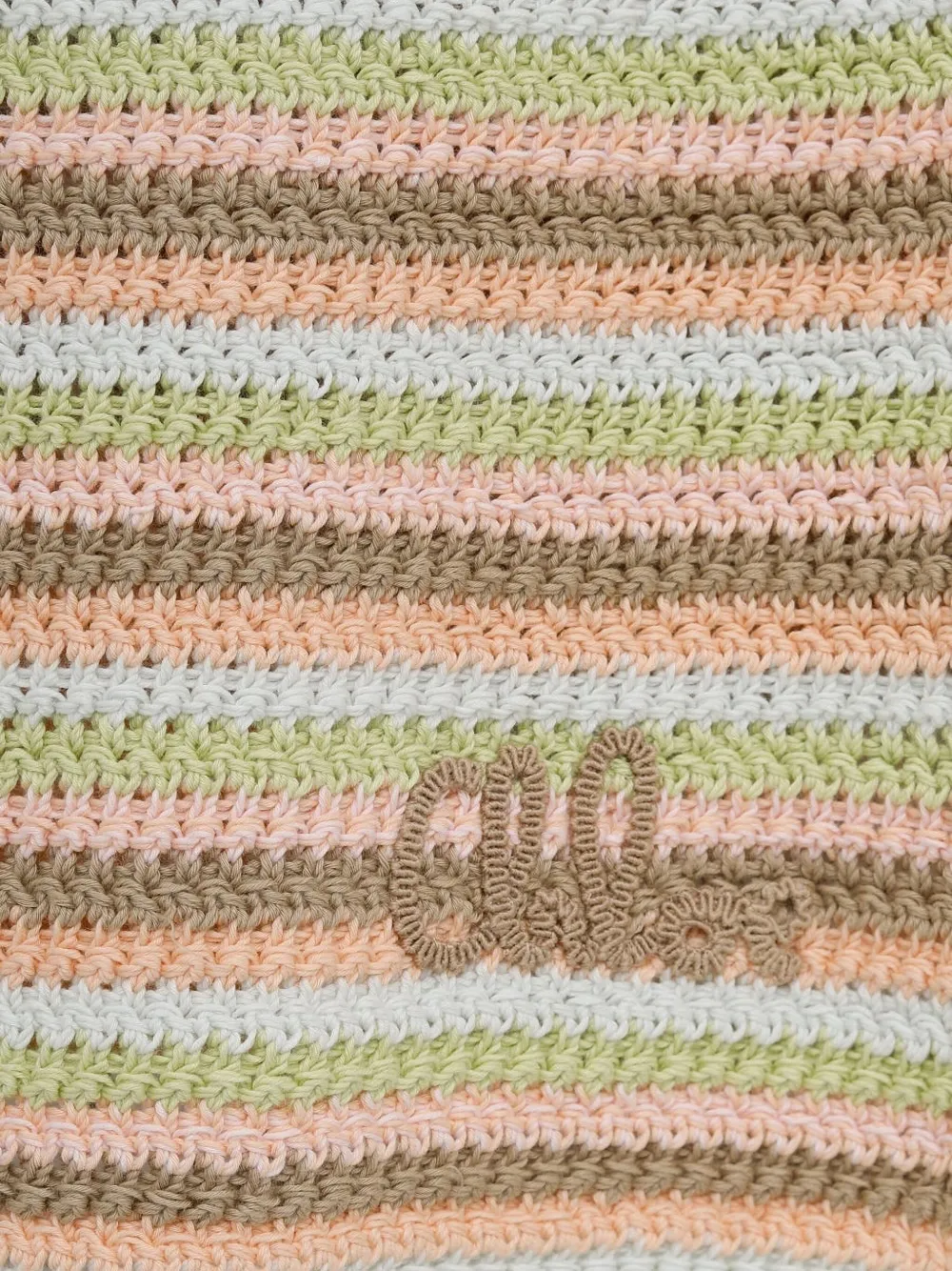CHLOÉ CROCHET-KNIT TOP