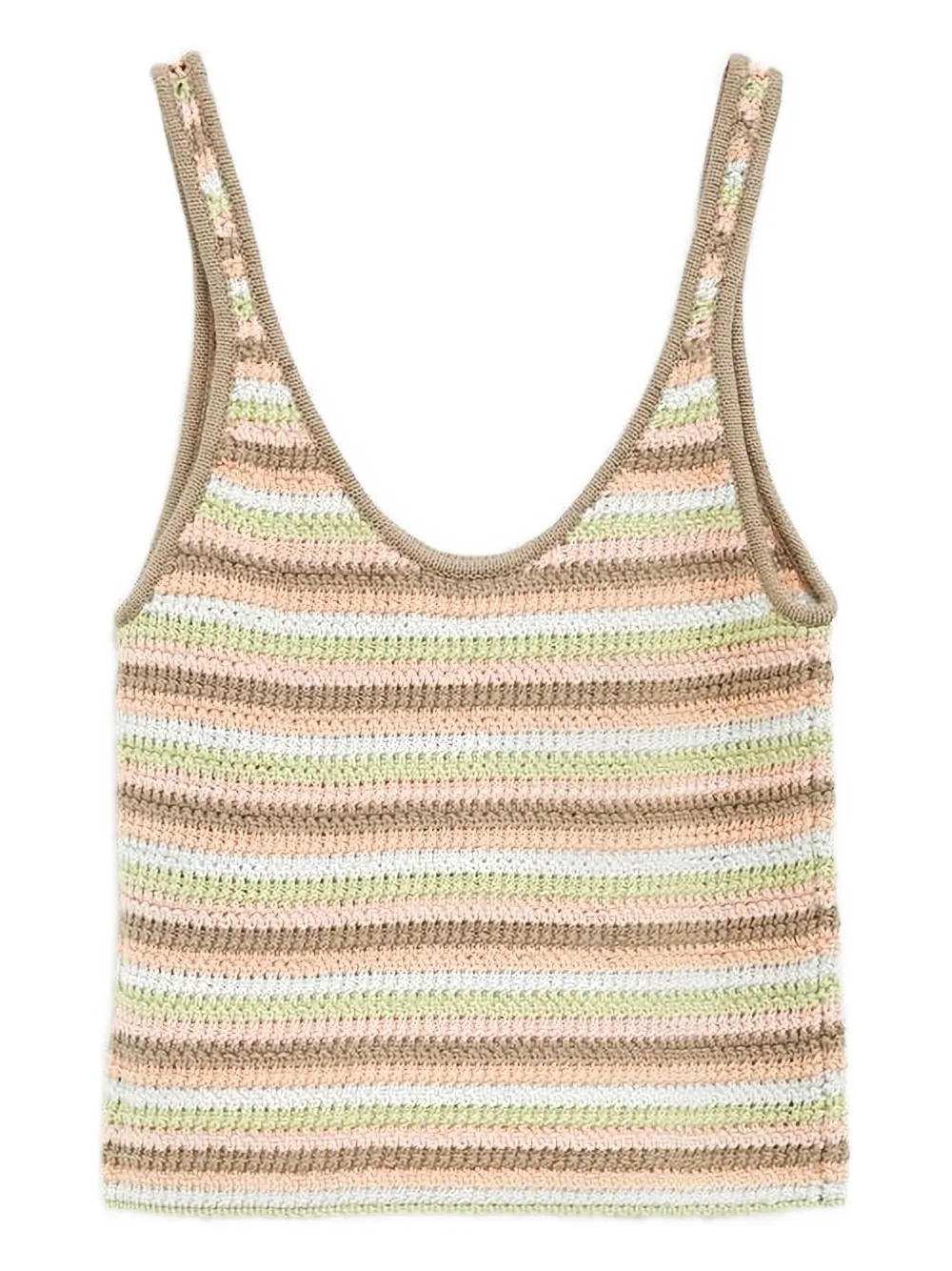CHLOÉ CROCHET-KNIT TOP