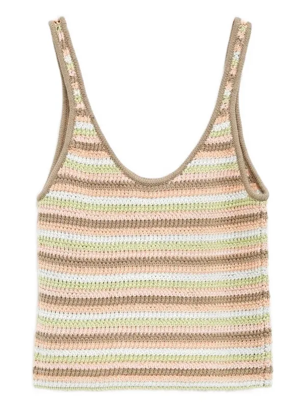 トップス Chloe knit tops Chloe knit tops – MARNO
